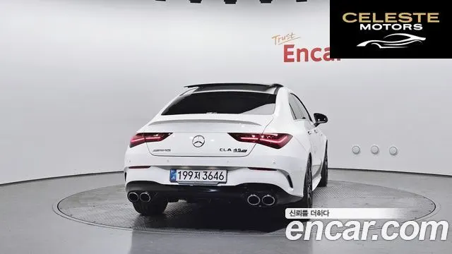 MERCEDES AMG CLA-Classe C118 AMG CLA 45 S 4MATIC+ 2025 — photo 4 sur 20