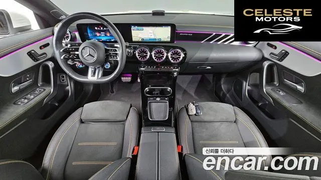 MERCEDES AMG CLA-Classe C118 AMG CLA 45 S 4MATIC+ 2025 — photo 7 sur 20