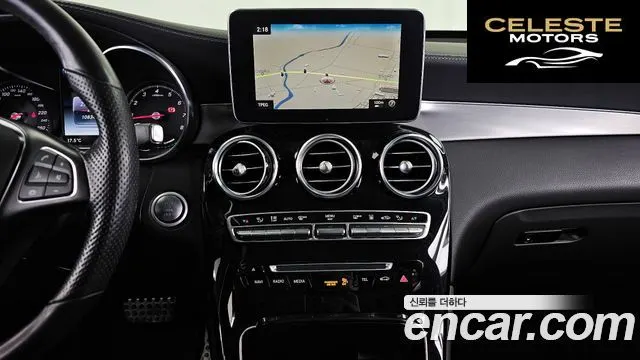 MERCEDES AMG GLC-Classe X253 GLC350e 4MATIC AMG Line 2019 — photo 14 sur 26