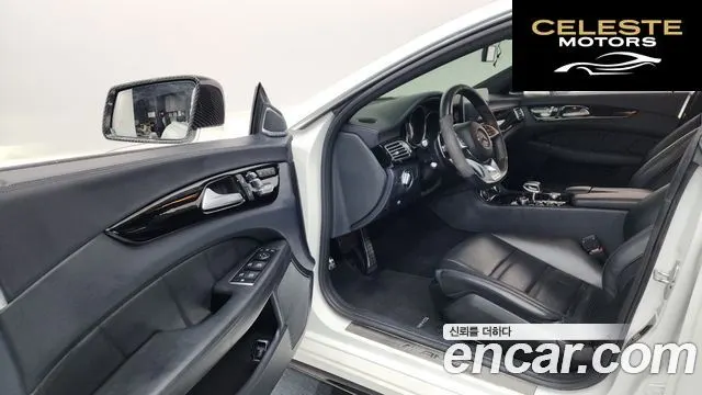 MERCEDES AMG CLS-Classe W218 CLS63 AMG 4MATIC 2015 — photo 10 sur 20