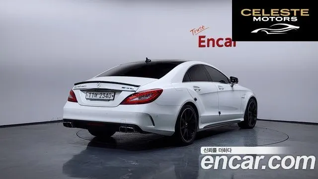 MERCEDES AMG CLS-Classe W218 CLS63 AMG 4MATIC 2015 — photo 2 sur 20