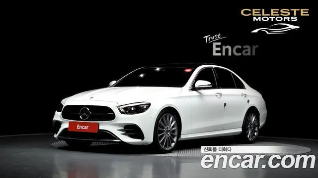MERCEDES AMG E-Classe W213 E350 4MATIC AMG Line 2022 — photo 1 sur 20