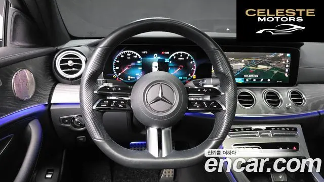 MERCEDES AMG E-Classe W213 E350 4MATIC AMG Line 2022 — photo 13 sur 20