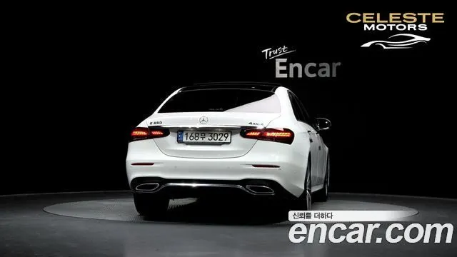 MERCEDES AMG E-Classe W213 E350 4MATIC AMG Line 2022 — photo 4 sur 20