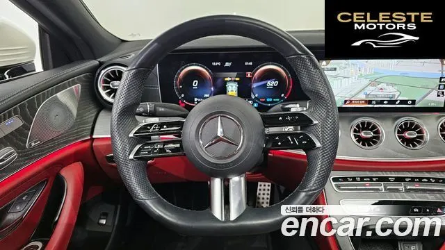 MERCEDES AMG CLS-Classe C257 CLS450 4MATIC AMG Line 2022 — photo 13 sur 20