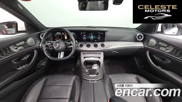 MERCEDES AMG E-Classe W213 E350 4MATIC AMG Line 2021 — photo 7 sur 26
