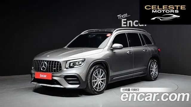 MERCEDES AMG GLB-Classe X247 AMG GLB35 4MATIC 2021 — photo 1 sur 20