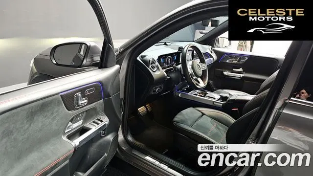MERCEDES AMG GLB-Classe X247 AMG GLB35 4MATIC 2021 — photo 10 sur 20