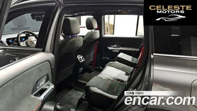 MERCEDES AMG GLB-Classe X247 AMG GLB35 4MATIC 2021 — photo 11 sur 20
