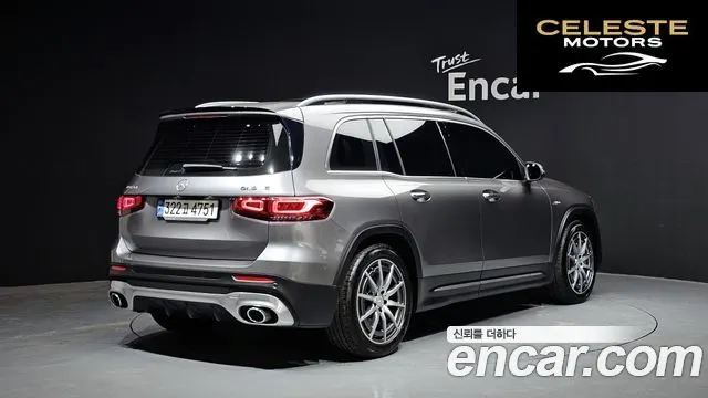 MERCEDES AMG GLB-Classe X247 AMG GLB35 4MATIC 2021 — photo 2 sur 20