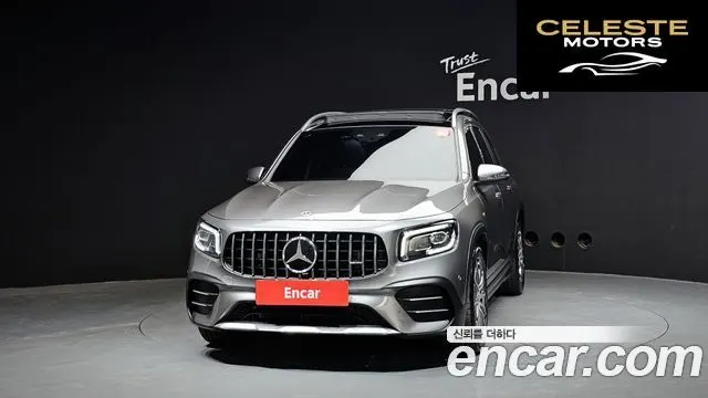 MERCEDES AMG GLB-Classe X247 AMG GLB35 4MATIC 2021 — photo 3 sur 20
