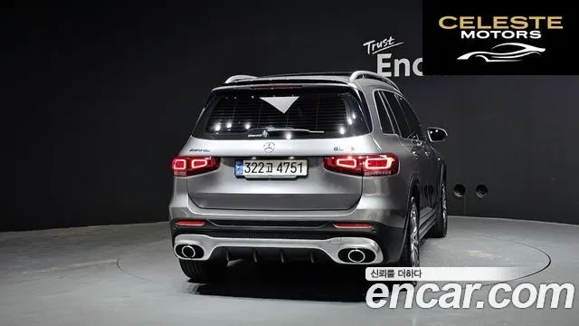 MERCEDES AMG GLB-Classe X247 AMG GLB35 4MATIC 2021 — photo 4 sur 20