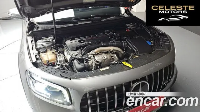 MERCEDES AMG GLB-Classe X247 AMG GLB35 4MATIC 2021 — photo 6 sur 20