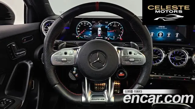 MERCEDES AMG A-Classe W177 AMG A35 4MATIC Berline 2023 — photo 13 sur 20