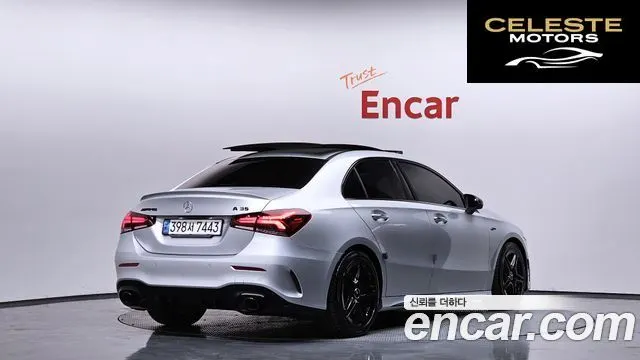 MERCEDES AMG A-Classe W177 AMG A35 4MATIC Berline 2023 — photo 2 sur 20