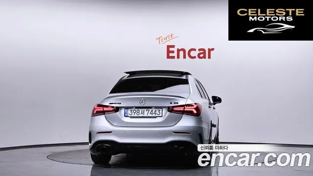 MERCEDES AMG A-Classe W177 AMG A35 4MATIC Berline 2023 — photo 4 sur 20