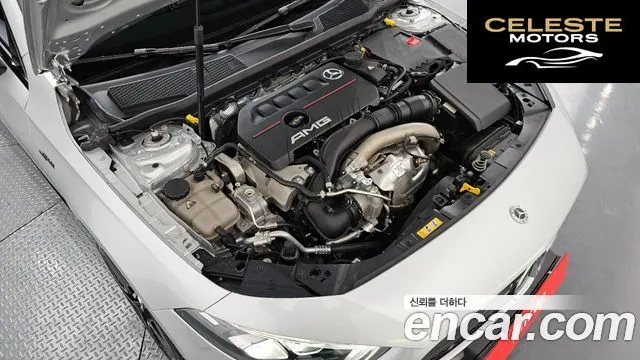 MERCEDES AMG A-Classe W177 AMG A35 4MATIC Berline 2023 — photo 6 sur 20