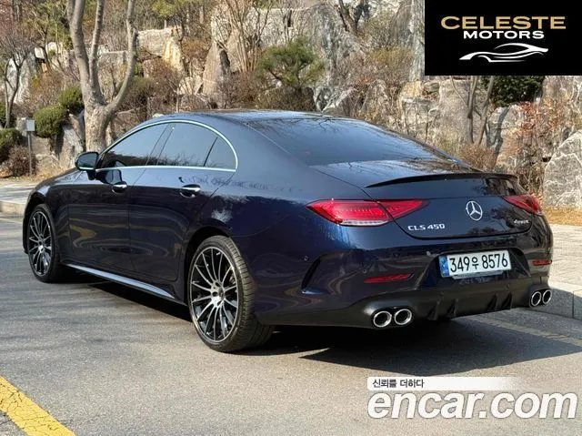 MERCEDES AMG CLS-Classe C257 CLS450 4MATIC AMG Line 2021 — photo 2 sur 20