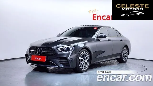 MERCEDES AMG E-Classe W213 E220d 4MATIC AMG Line 2021 — photo 1 sur 20