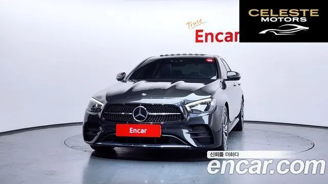 MERCEDES AMG E-Classe W213 E220d 4MATIC AMG Line 2021 — photo 3 sur 20