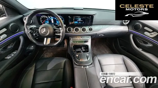 MERCEDES AMG E-Classe W213 E220d 4MATIC AMG Line 2021 — photo 7 sur 20