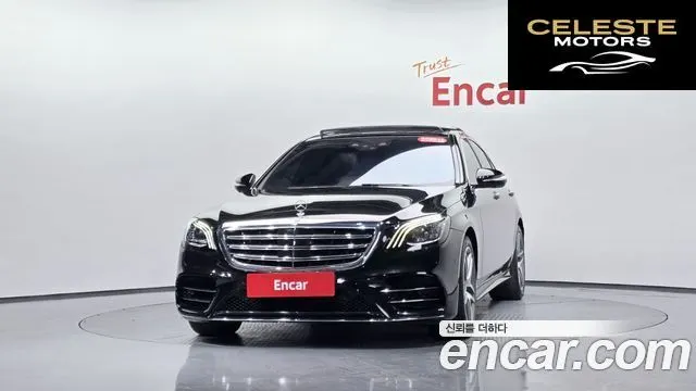 MERCEDES AMG S-Classe W222 S350 d 4MATIC AMG Line 2020 — photo 2 sur 20
