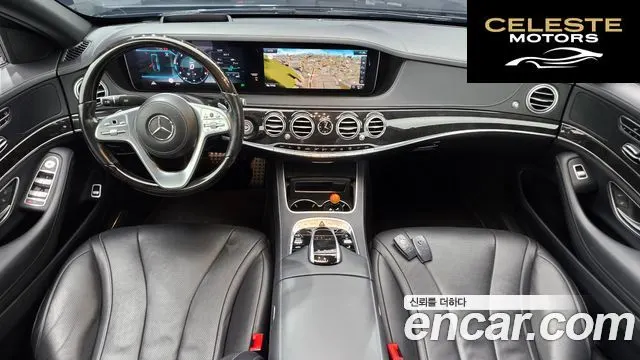 MERCEDES AMG S-Classe W222 S350 d 4MATIC AMG Line 2020 — photo 6 sur 20