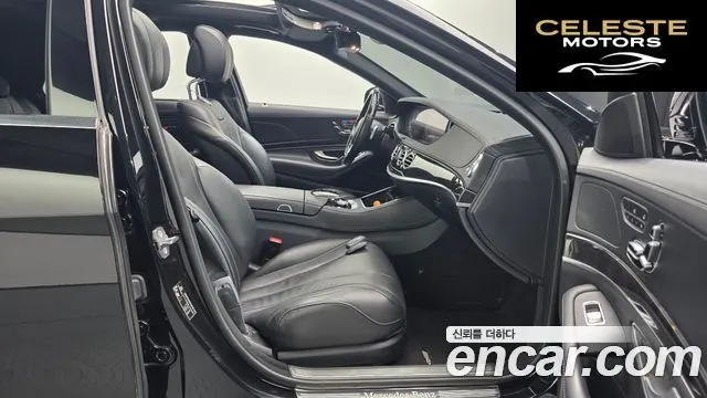 MERCEDES AMG S-Classe W222 S350 d 4MATIC AMG Line 2020 — photo 9 sur 20