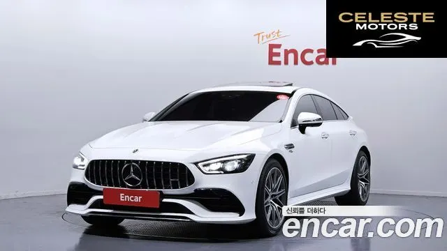 MERCEDES AMG AMG GT 4portes 43 4MATIC+ 2023 — photo 19 sur 20