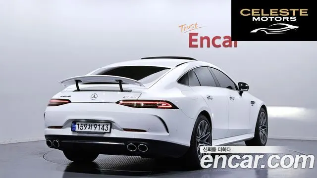 MERCEDES AMG AMG GT 4portes 43 4MATIC+ 2023 — photo 2 sur 20
