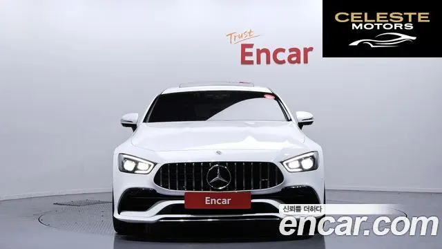 MERCEDES AMG AMG GT 4portes 43 4MATIC+ 2023 — photo 3 sur 20