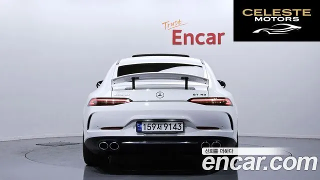 MERCEDES AMG AMG GT 4portes 43 4MATIC+ 2023 — photo 4 sur 20