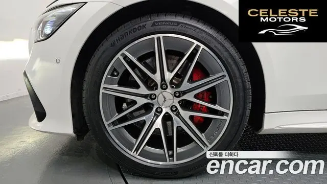 MERCEDES AMG AMG GT 4portes 43 4MATIC+ 2023 — photo 5 sur 20