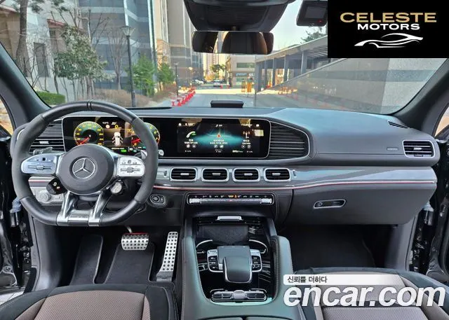 MERCEDES AMG GLE-Classe W167 AMG GLE53 4MATIC+ 2023 — photo 10 sur 26