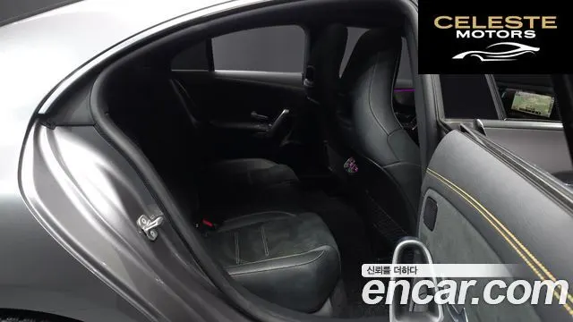 MERCEDES AMG CLA-Classe C118 AMG CLA 45 S 4MATIC+ 2023 — photo 12 sur 26