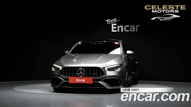 MERCEDES AMG CLA-Classe C118 AMG CLA 45 S 4MATIC+ 2023 — photo 3 sur 26