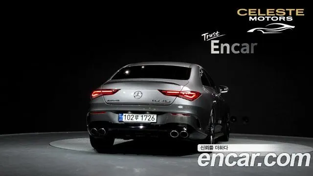 MERCEDES AMG CLA-Classe C118 AMG CLA 45 S 4MATIC+ 2023 — photo 4 sur 26
