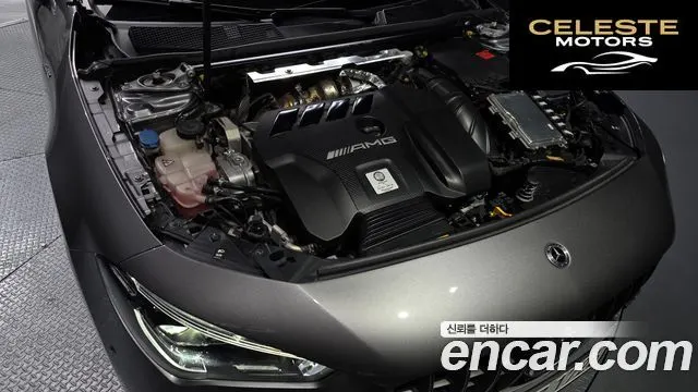 MERCEDES AMG CLA-Classe C118 AMG CLA 45 S 4MATIC+ 2023 — photo 6 sur 26