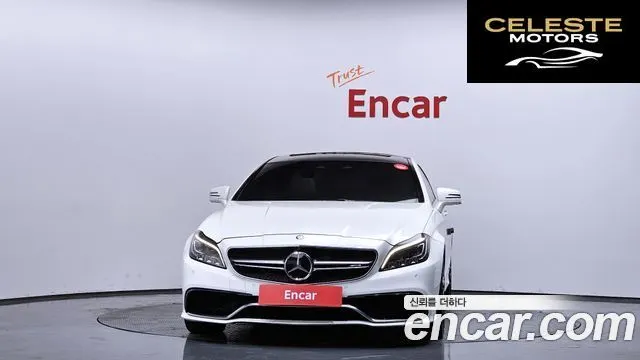 MERCEDES AMG CLS-Classe W218 CLS63 AMG S 4MATIC 2015 — photo 3 sur 20