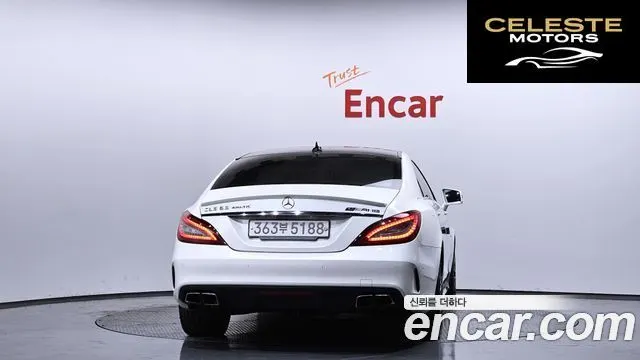 MERCEDES AMG CLS-Classe W218 CLS63 AMG S 4MATIC 2015 — photo 4 sur 20