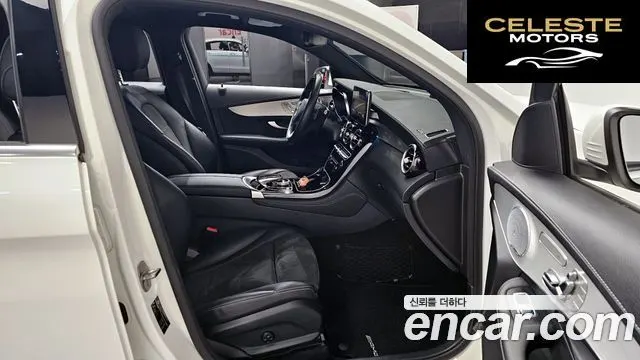 MERCEDES AMG GLC-Classe X253 GLC300 4MATIC AMG Line Coupé 2019 — photo 10 sur 20