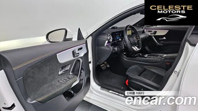 MERCEDES AMG CLA-Classe C118 AMG CLA 45 S 4MATIC+ 2025 — photo 10 sur 20