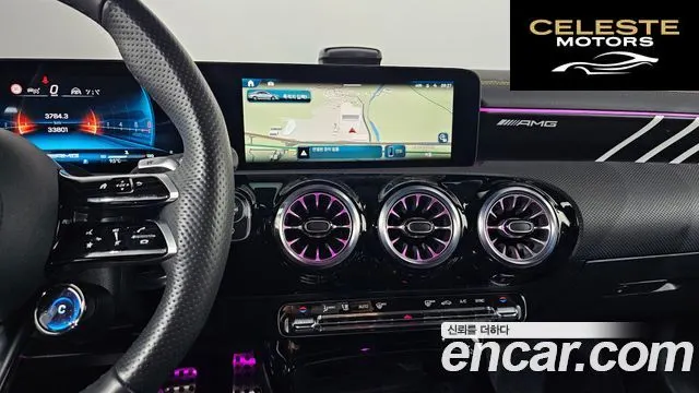 MERCEDES AMG CLA-Classe C118 AMG CLA 45 S 4MATIC+ 2025 — photo 17 sur 20