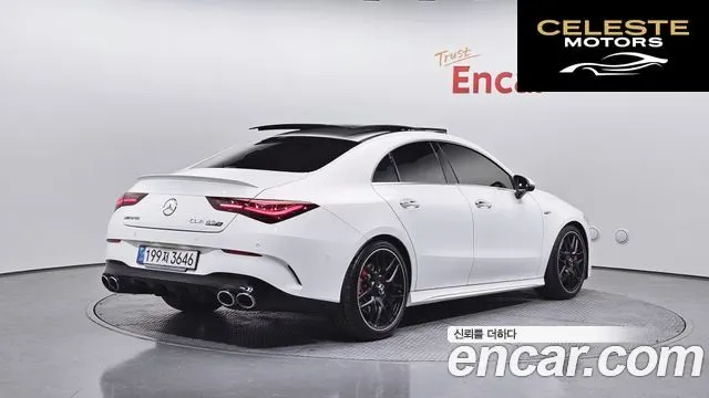 MERCEDES AMG CLA-Classe C118 AMG CLA 45 S 4MATIC+ 2025 — photo 2 sur 20