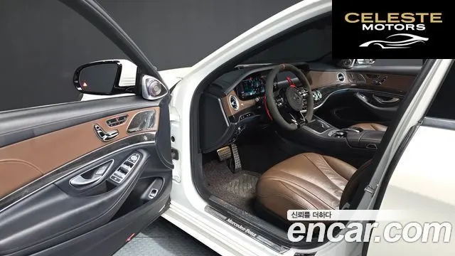 MERCEDES AMG S-Classe W222 S350 d 4MATIC AMG Line 2020 — photo 10 sur 20