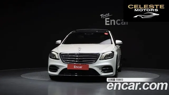 MERCEDES AMG S-Classe W222 S350 d 4MATIC AMG Line 2020 — photo 3 sur 20