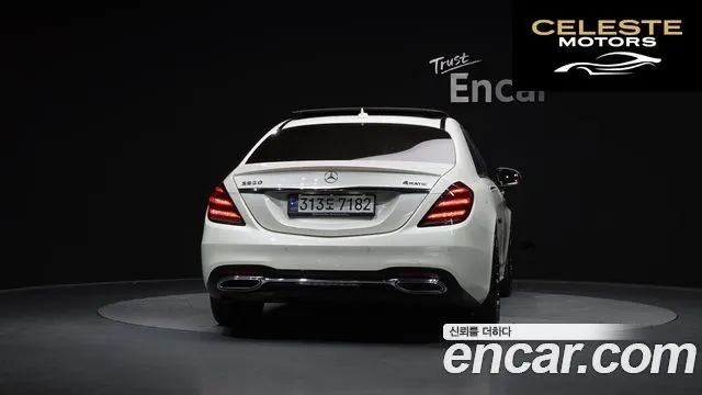 MERCEDES AMG S-Classe W222 S350 d 4MATIC AMG Line 2020 — photo 4 sur 20