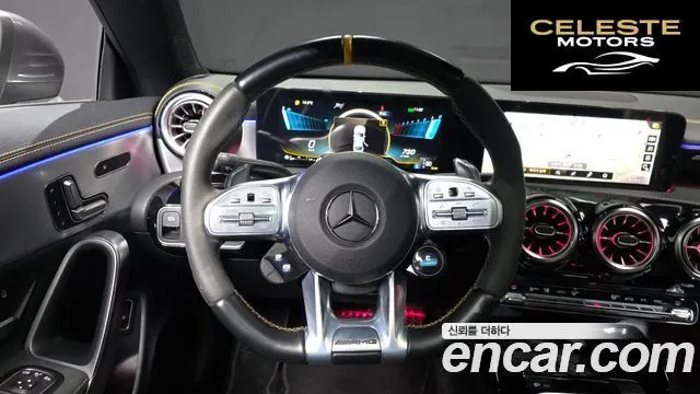 MERCEDES AMG CLA-Classe C118 AMG CLA 45 S 4MATIC+ 2023 — photo 13 sur 26