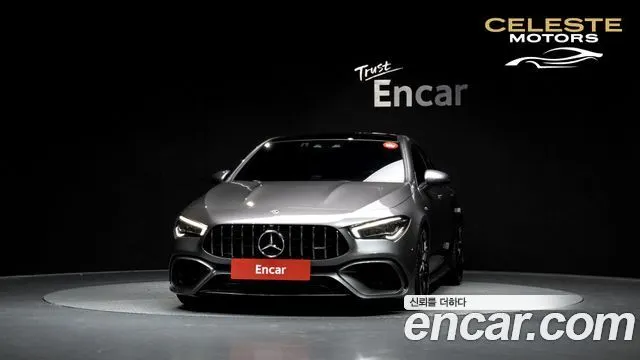 MERCEDES AMG CLA-Classe C118 AMG CLA 45 S 4MATIC+ 2023 — photo 3 sur 26