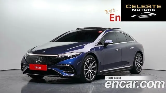MERCEDES AMG EQS V297 EQS450+ AMG Line 2022 — photo 1 sur 20